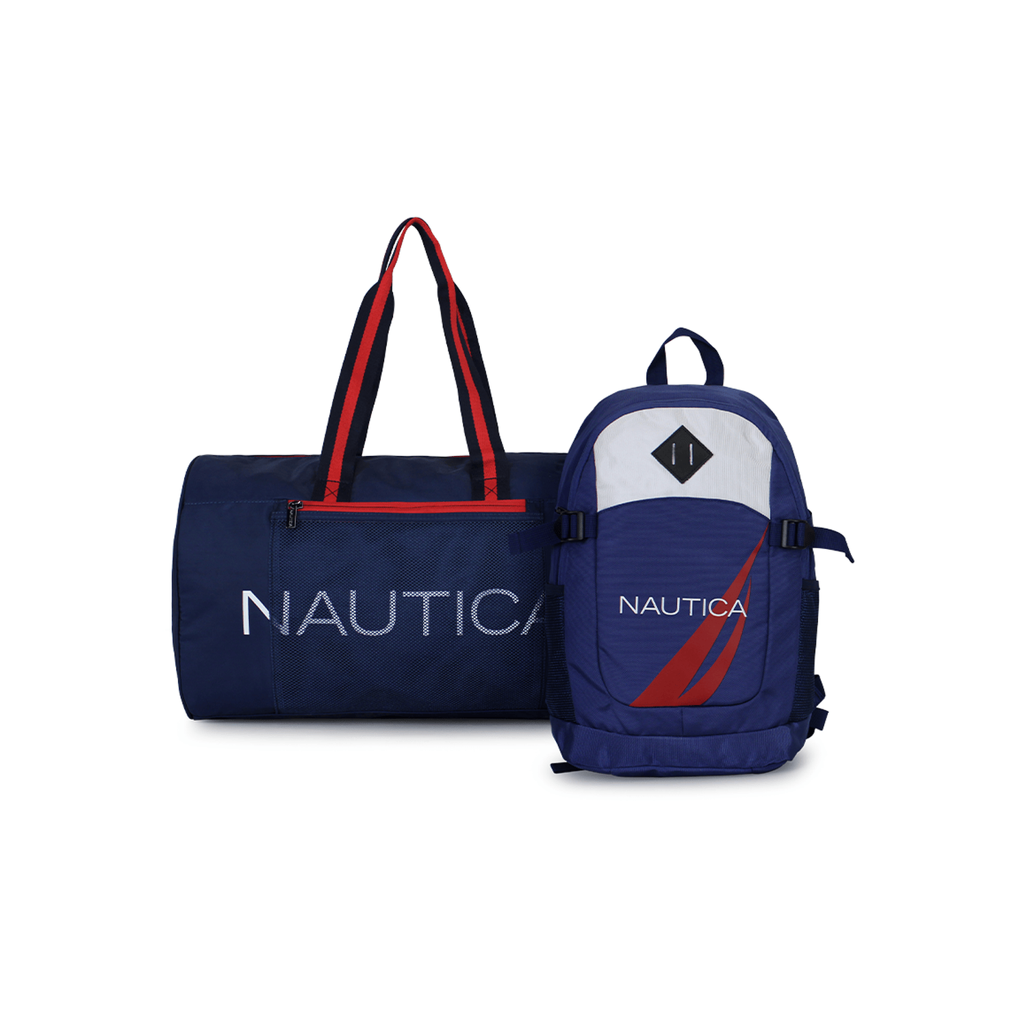 Bolso Aries + Mochila Atlas azul