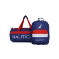 Bolso Valar + Mochila Pólux azul