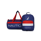 Bolso Valar + Mochila Pólux azul
