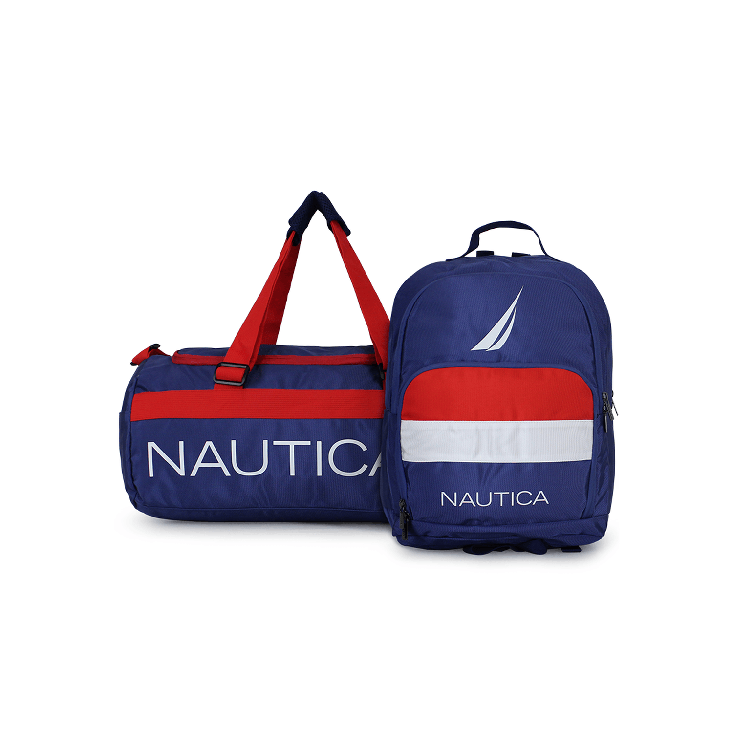 Bolso Valar + Mochila Pólux azul