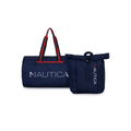 Bolso Aries + Mochila Bend azul