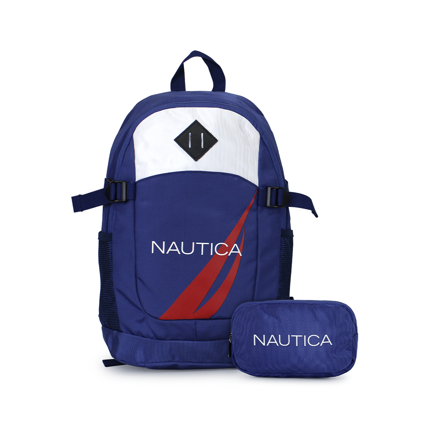 Mochila Atlas + banano Kreis azul