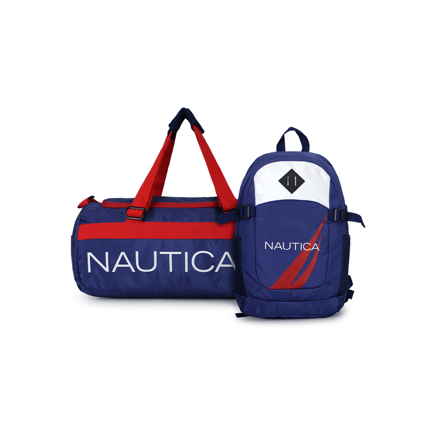 Bolso Valar + Mochila Atlas azul