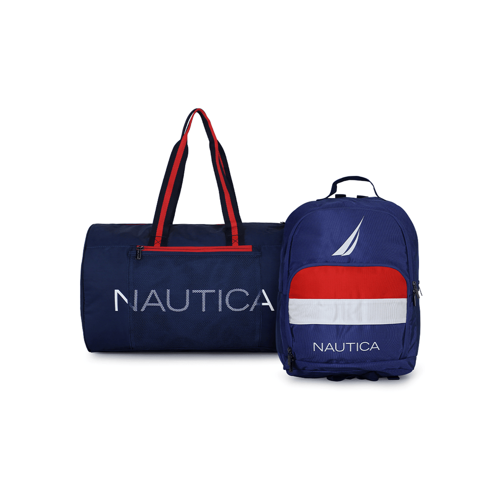 Bolso Aries + Mochila Pólux azul