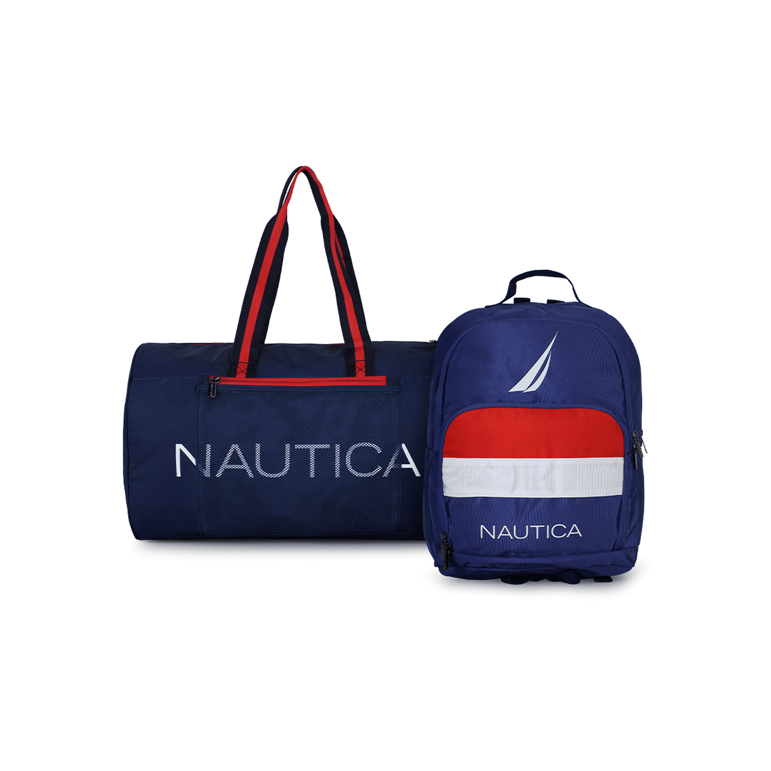 Bolso Aries + Mochila Pólux azul