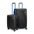 Pack 2 maletas S+L Milan negro