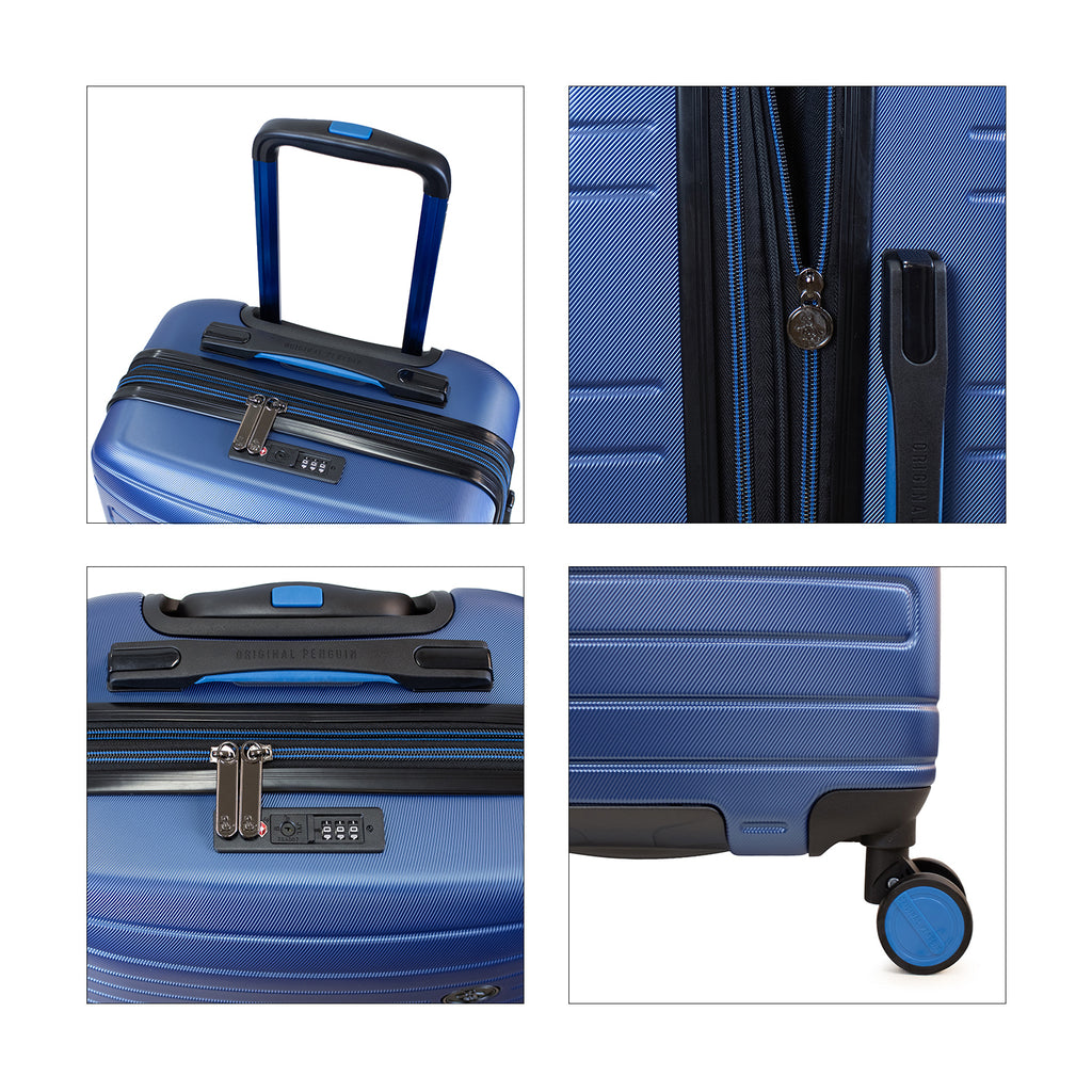 Maleta de cabina Milan azul