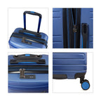 Maleta de cabina Milan azul