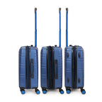 Maleta de cabina Milan azul
