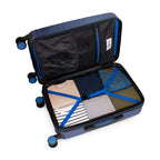 Maleta de cabina Milan azul