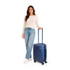 Maleta de cabina Milan azul