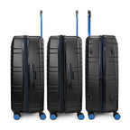 Pack 2 maletas S+L Milan negro