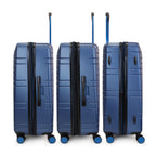 Pack 2 maletas M+L Milan azul