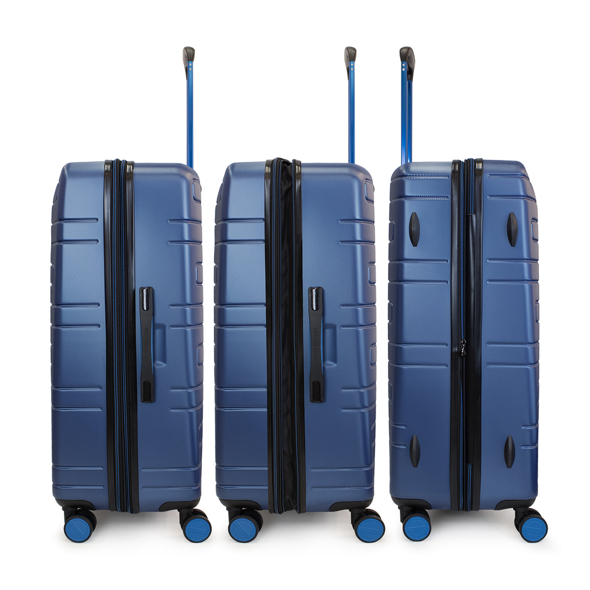 Pack 2 maletas M+L Milan azul