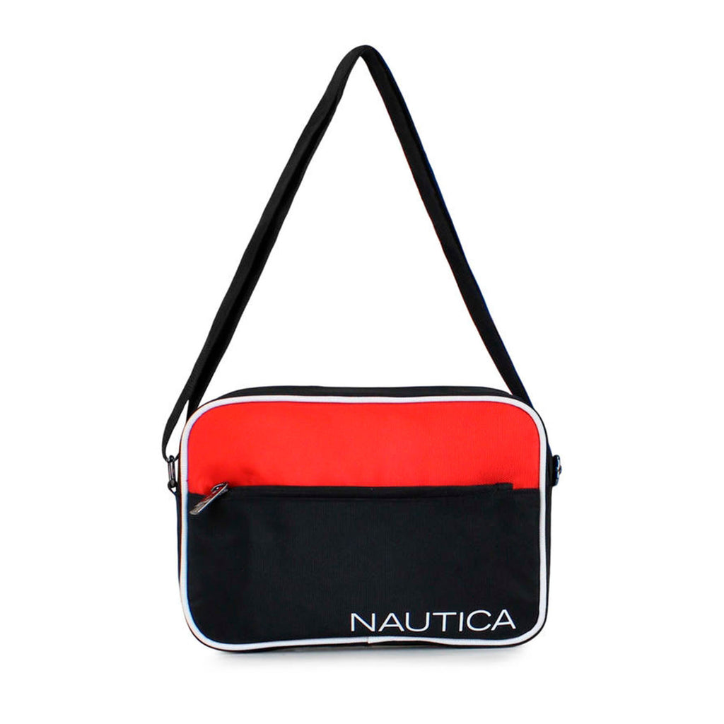 Bolso tipo bandolera Perseo Nautica negro