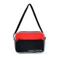 Bolso tipo bandolera Perseo Nautica negro