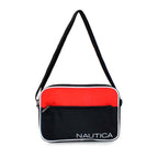 Bolso tipo bandolera Perseo Nautica negro