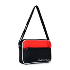 Bolso tipo bandolera Perseo Nautica negro