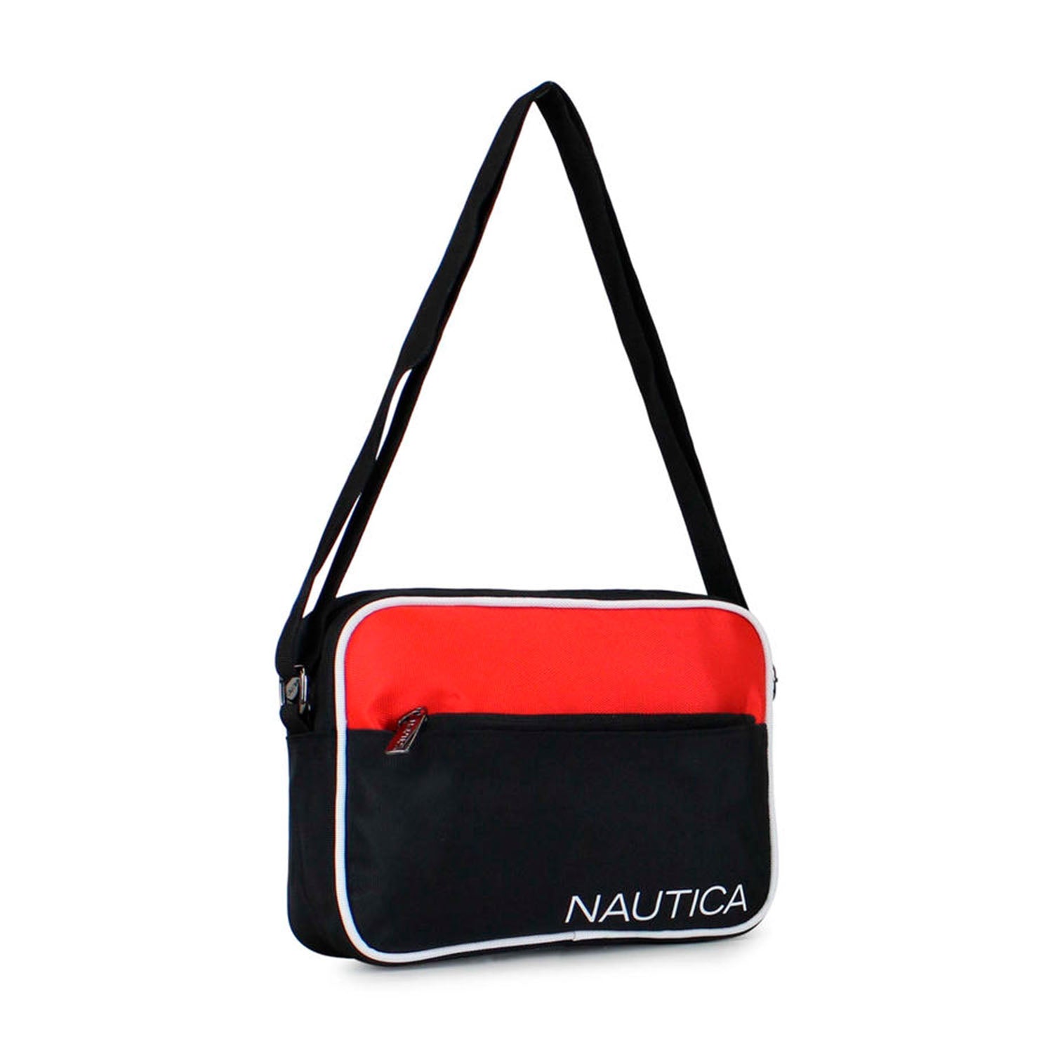 Bolso tipo bandolera Perseo Nautica negro