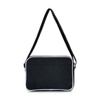 Bolso tipo bandolera Perseo Nautica negro