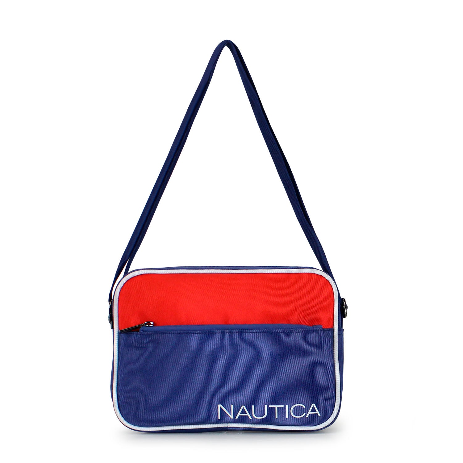 Bolso tipo bandolera Perseo Nautica azul