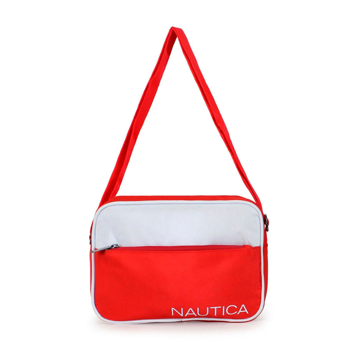 Bolso tipo bandolera Perseo Nautica rojo