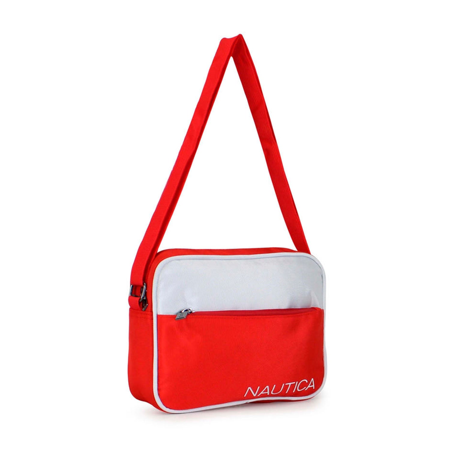 Bolso tipo bandolera Perseo Nautica rojo