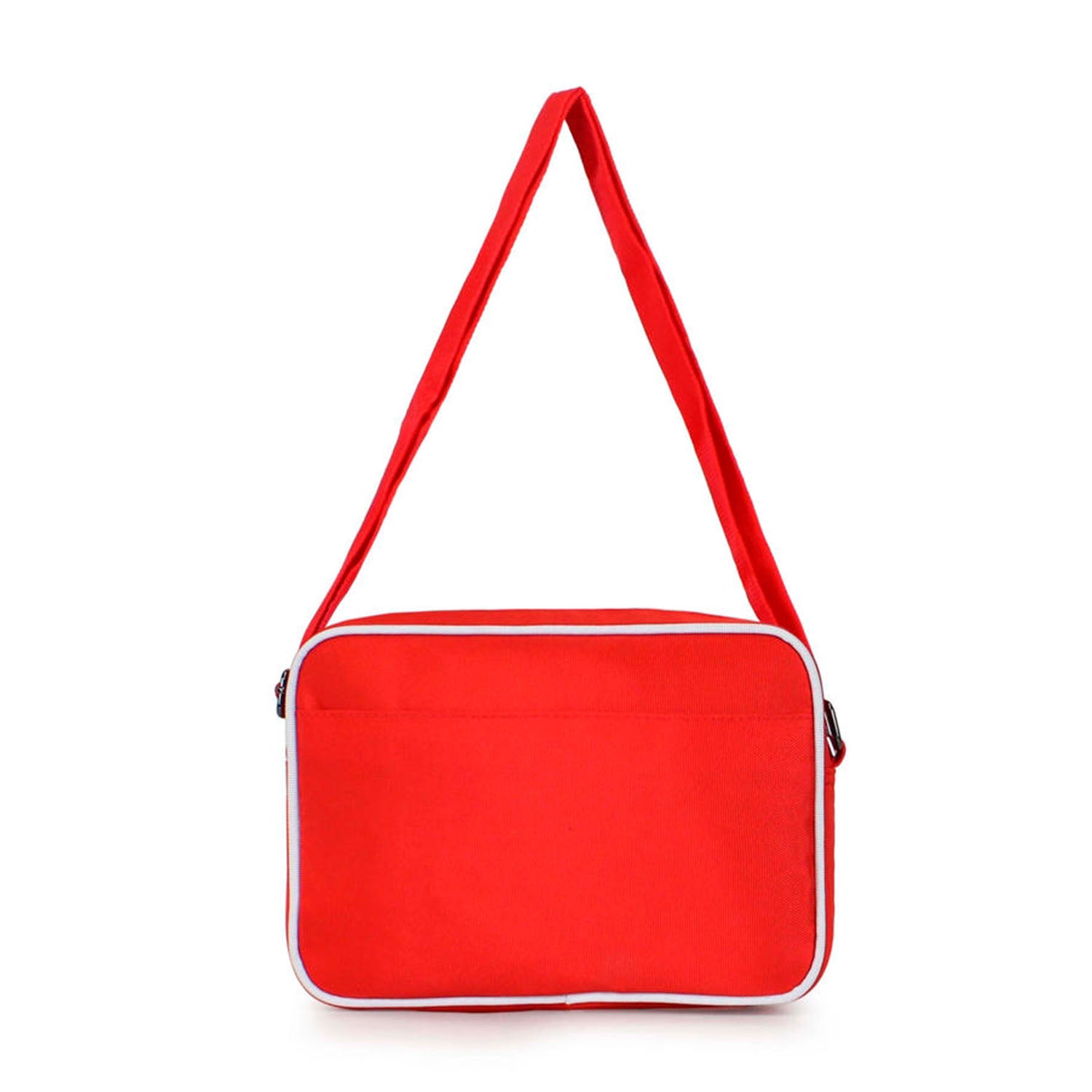Bolso tipo bandolera Perseo Nautica rojo