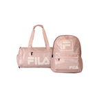 Mochila + Bolso Bolonia rosa