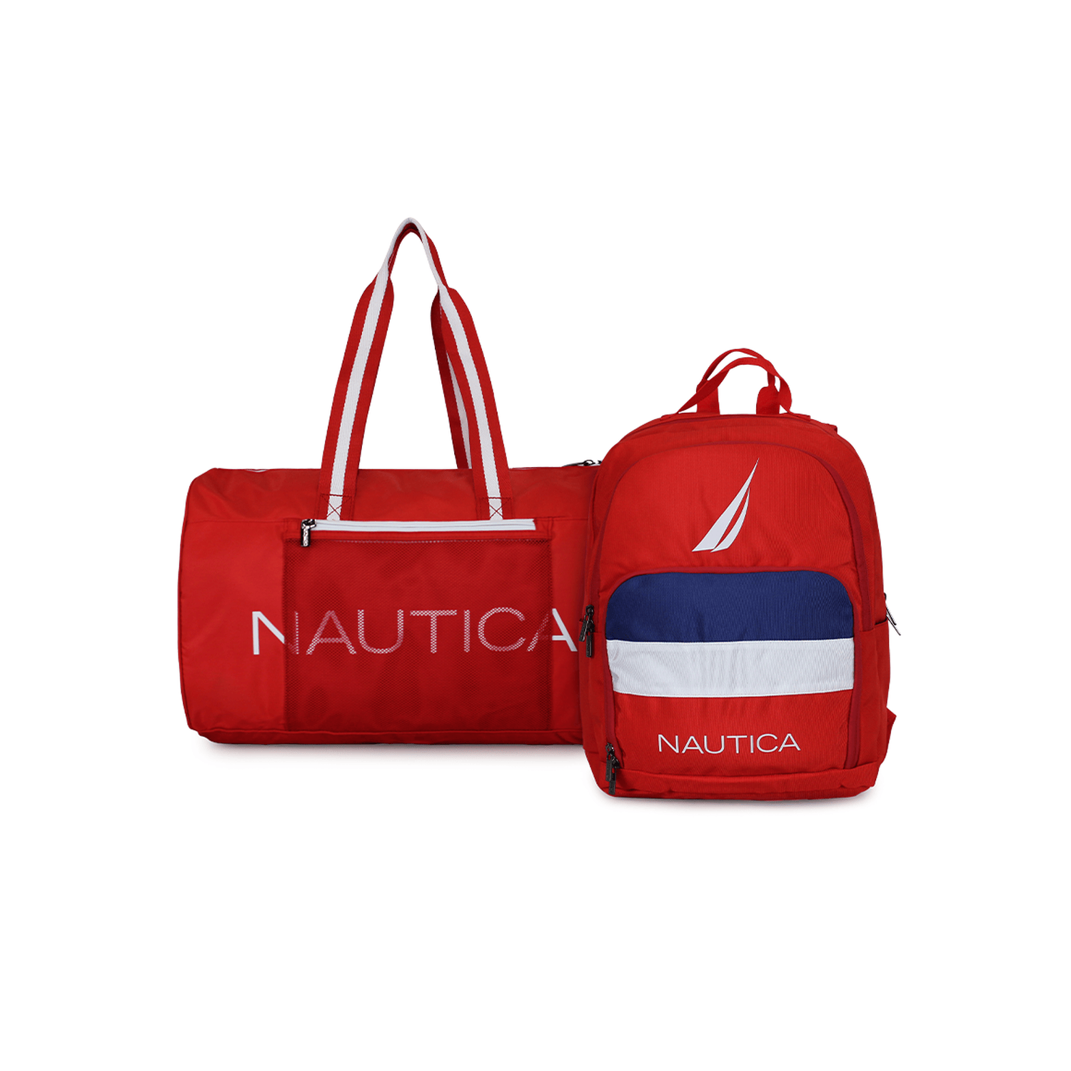 Bolso Aries + Mochila Pólux rojo