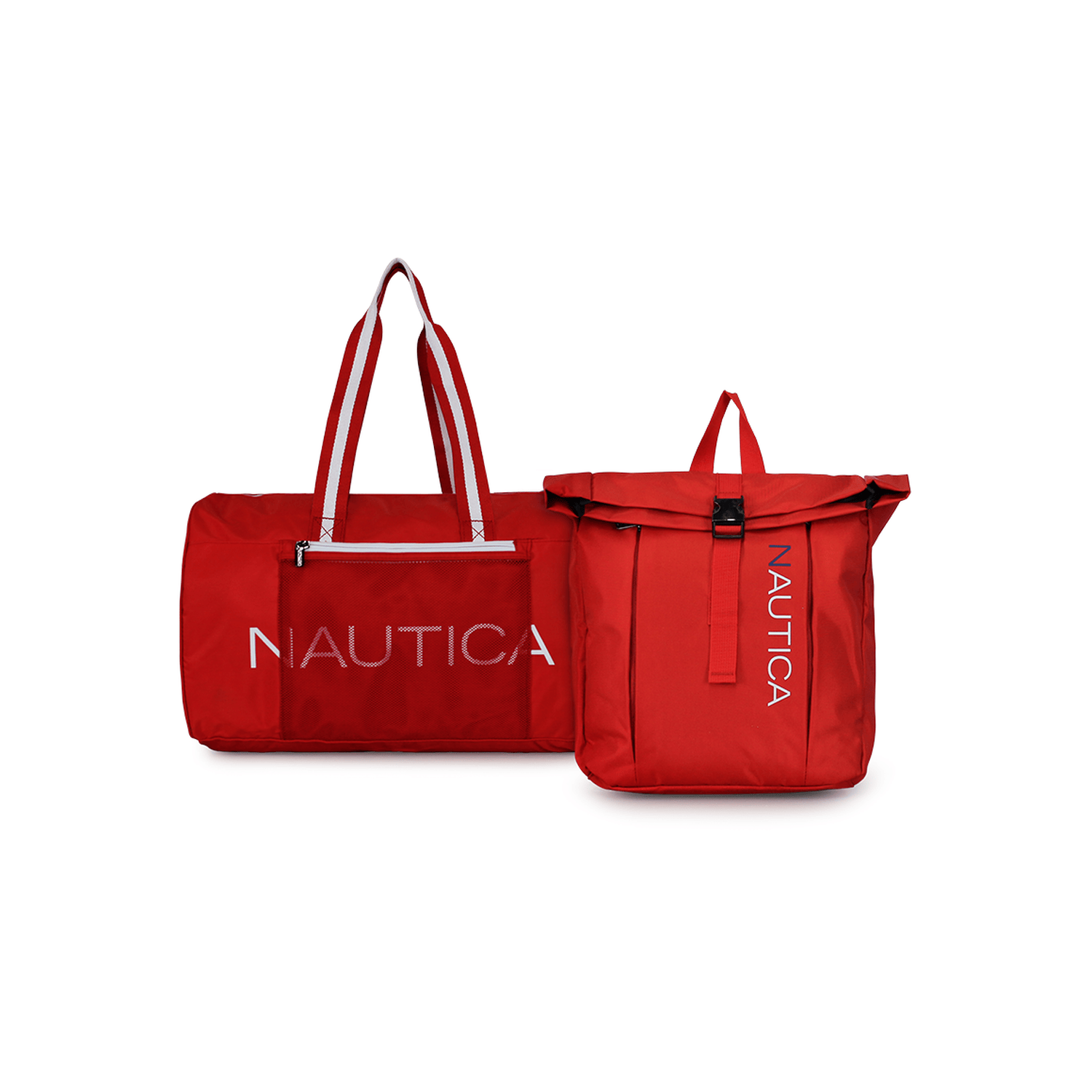 Bolso Aries + Mochila Bend rojo