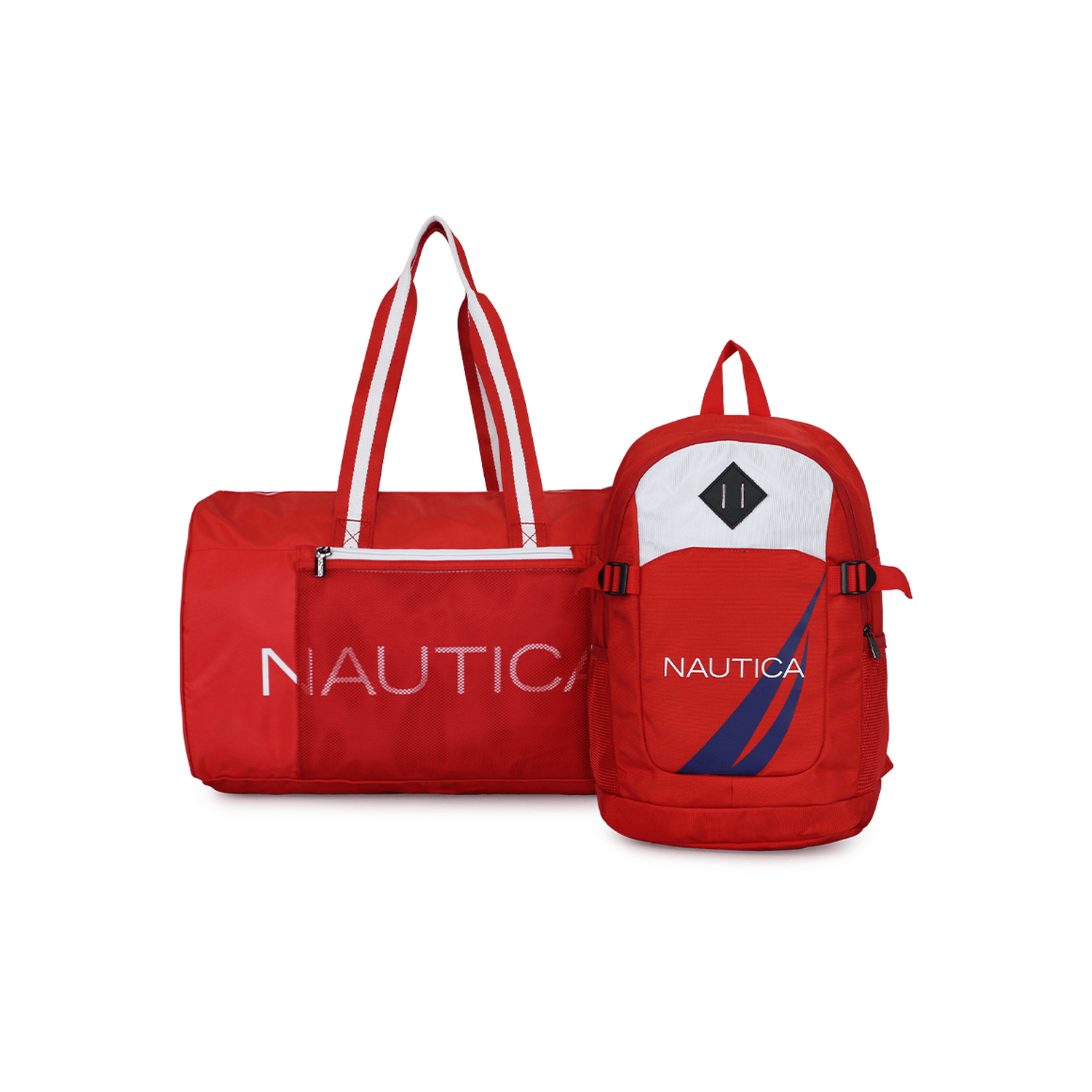Bolso Aries + Mochila Atlas rojo