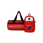 Bolso Valar + Mochila Atlas rojo