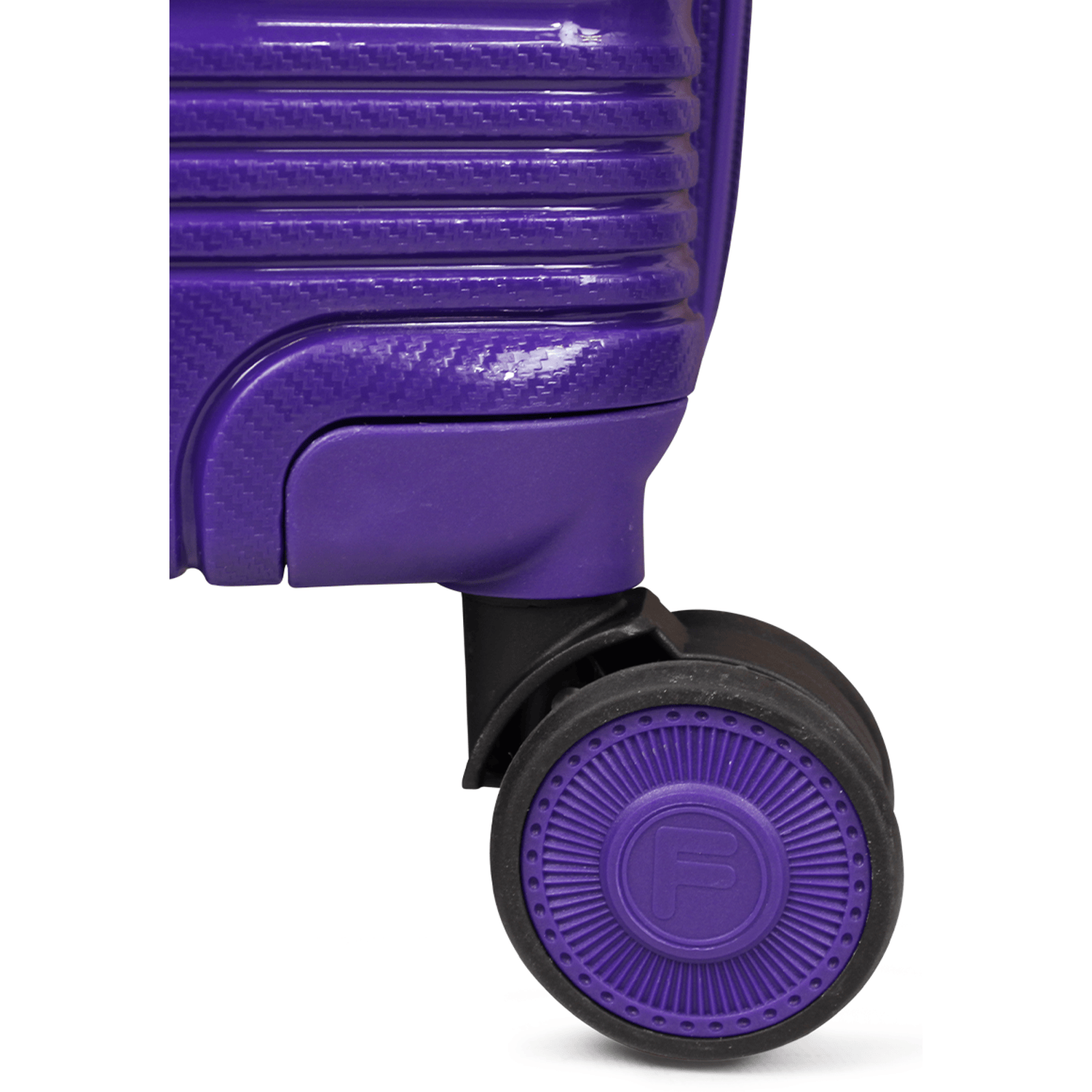 Pack 2 maletas S+M Chic morado