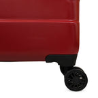 Pack Maleta grande Bora 23kg amarilla + Organizador Nautica rojo
