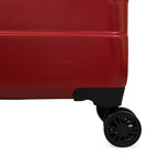 Pack 2 maletas M+L Bora rojo