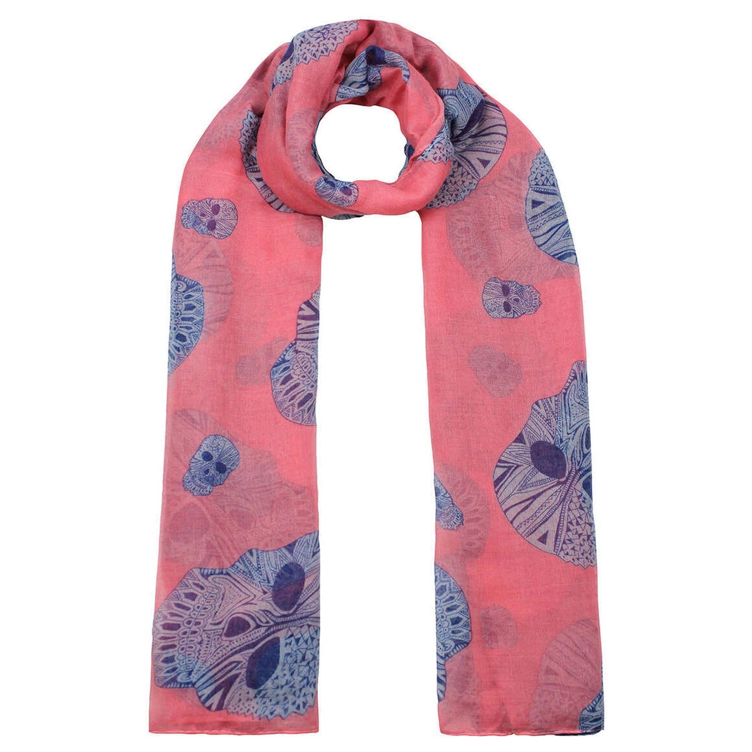 Pañuelo Omani rosa