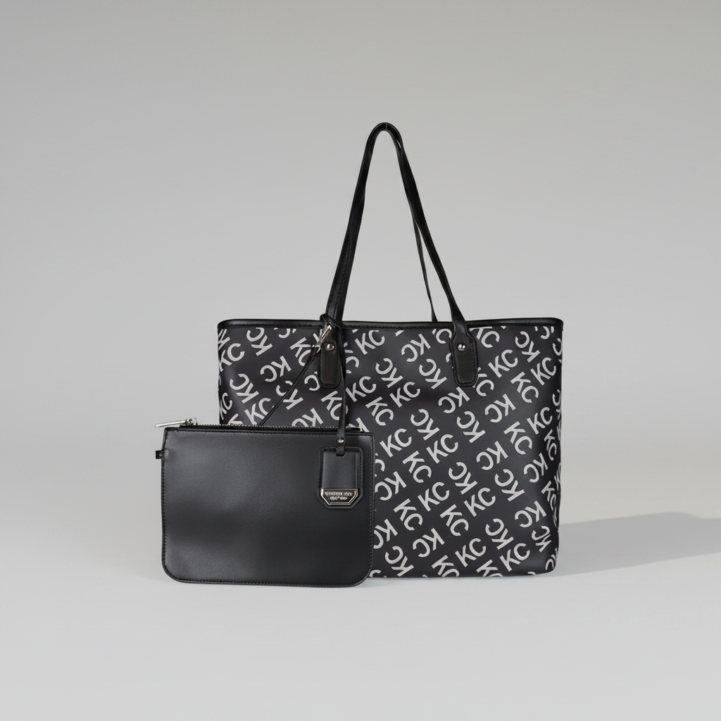 Bolso de mujer reversible con sobre
