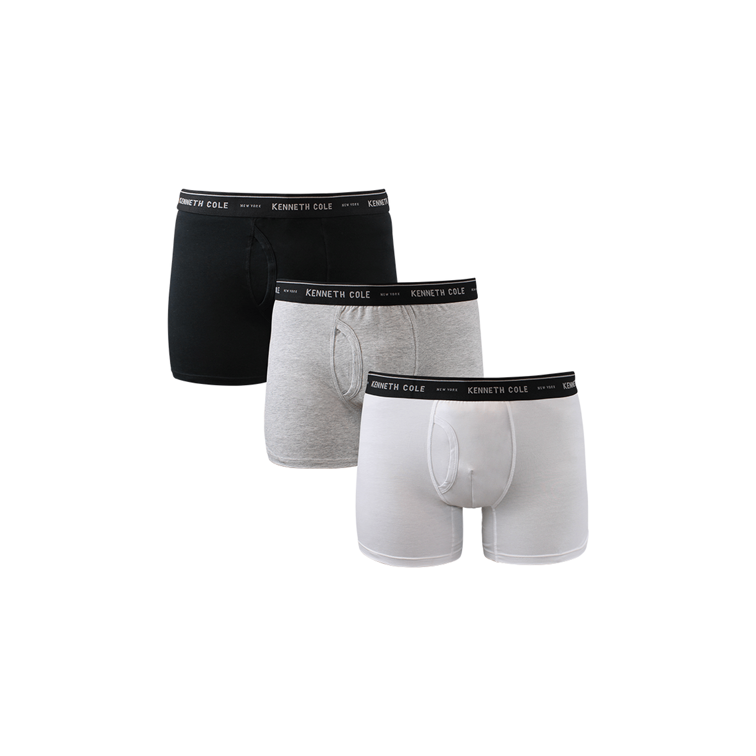Boxer Pack 3 talla L blanco