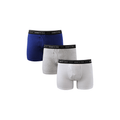 Boxer Pack 3 talla XL gris