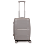 Pack 2 maletas S+M Chic gris