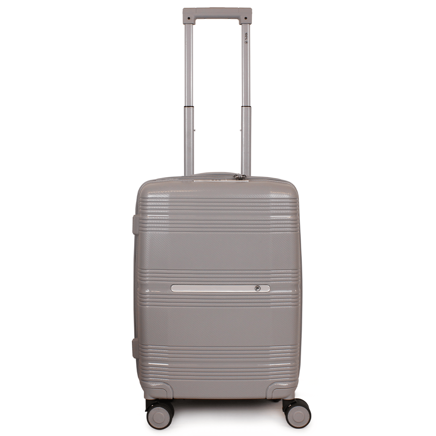 Pack 2 maletas S+M Chic gris