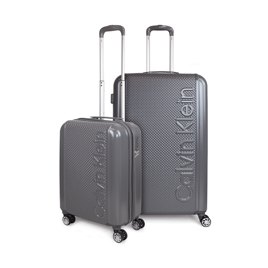 Pack 2 maletas S+L Rome gris oscuro