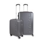 Pack 2 maletas S+L Rome gris oscuro