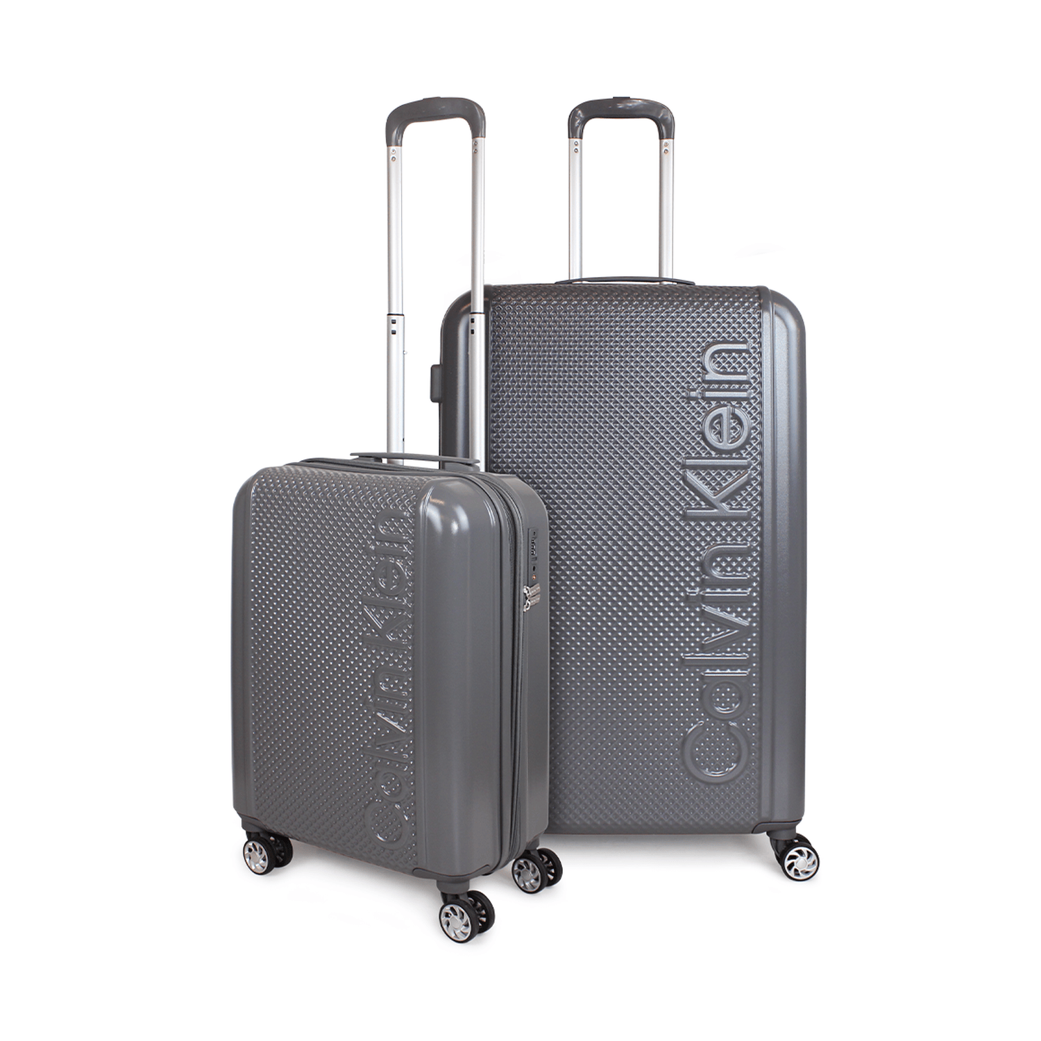 Pack 2 maletas S+L Rome gris oscuro