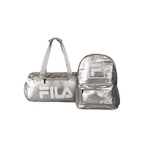 Mochila + Bolso Bolonia gris