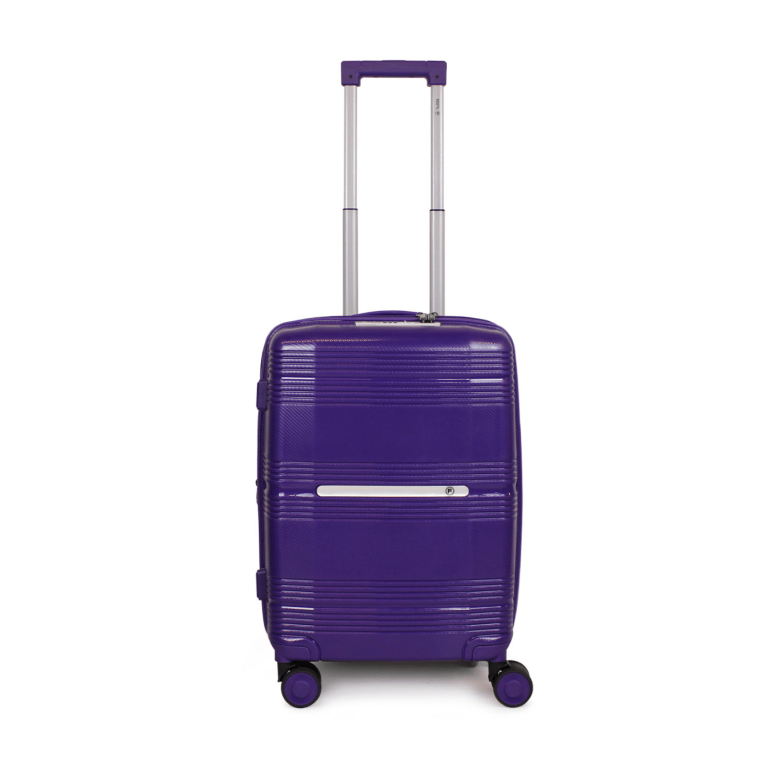 Maleta de cabina con usb CHIC F la Maleta de Chile púrpura