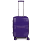 Pack 2 maletas S+M Chic morado