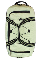 Bolso tipo Mochila con ruedas + Candado Challenger verde