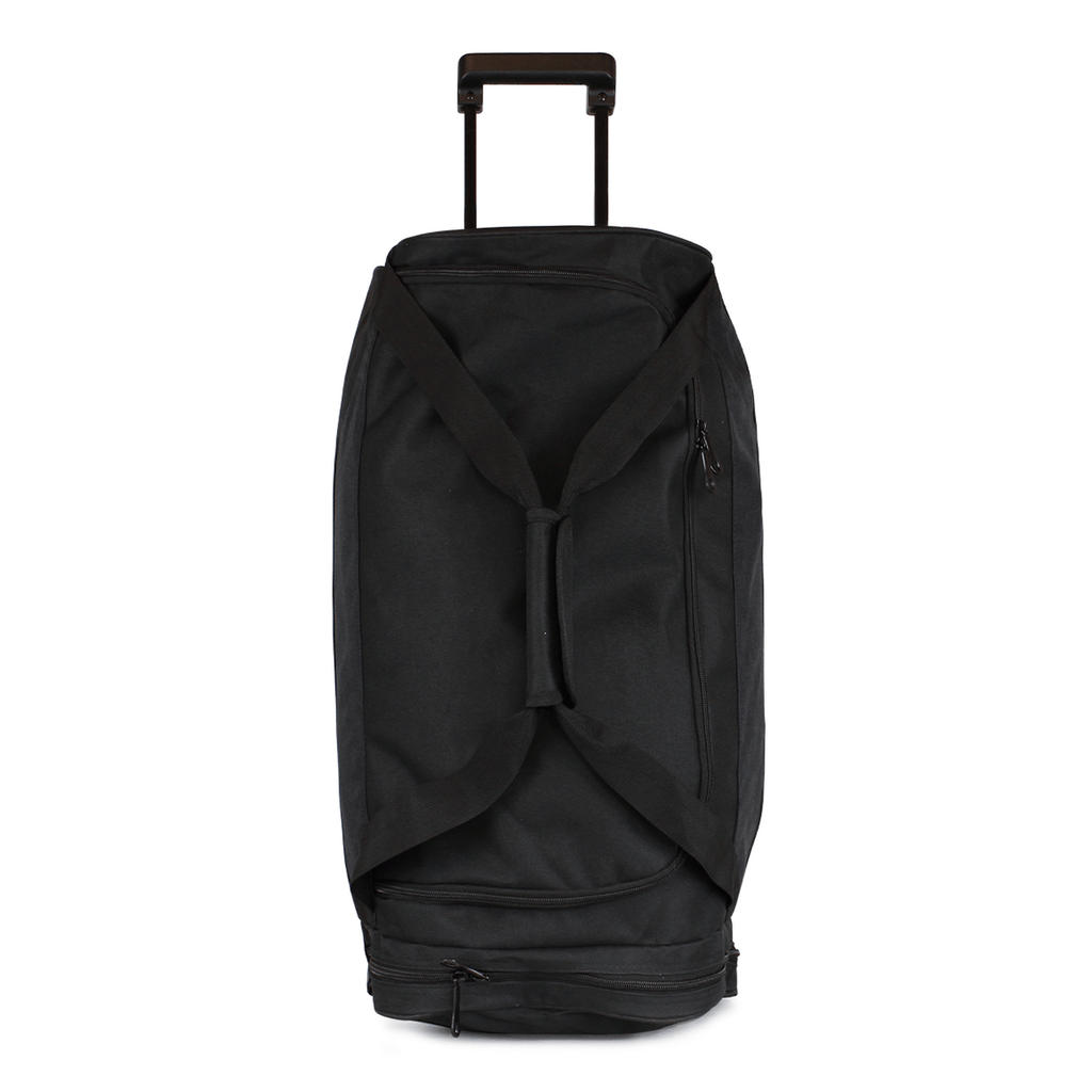 Bolso de viaje con ruedas Kross M 89 lts + Candado F negro